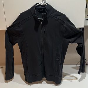 Lululemon Vintage 2010 Kung Fu Jacket XXL Black with athletic fit